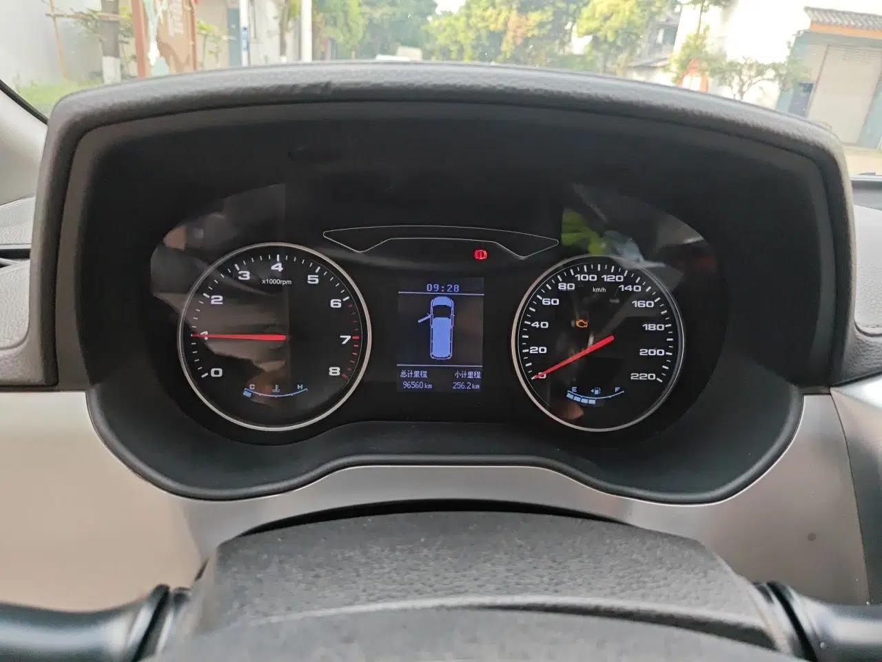 JAC Refine M4 2019 Business Series 2.0L Manual - China VI Standard — миниатюра 11
