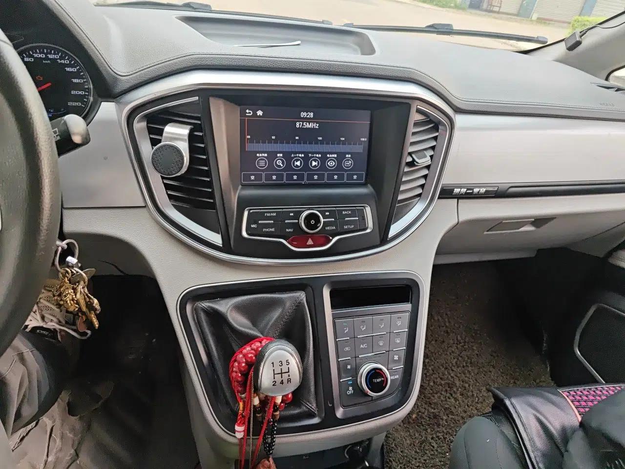 JAC Refine M4 2019 Business Series 2.0L Manual - China VI Standard — миниатюра 13