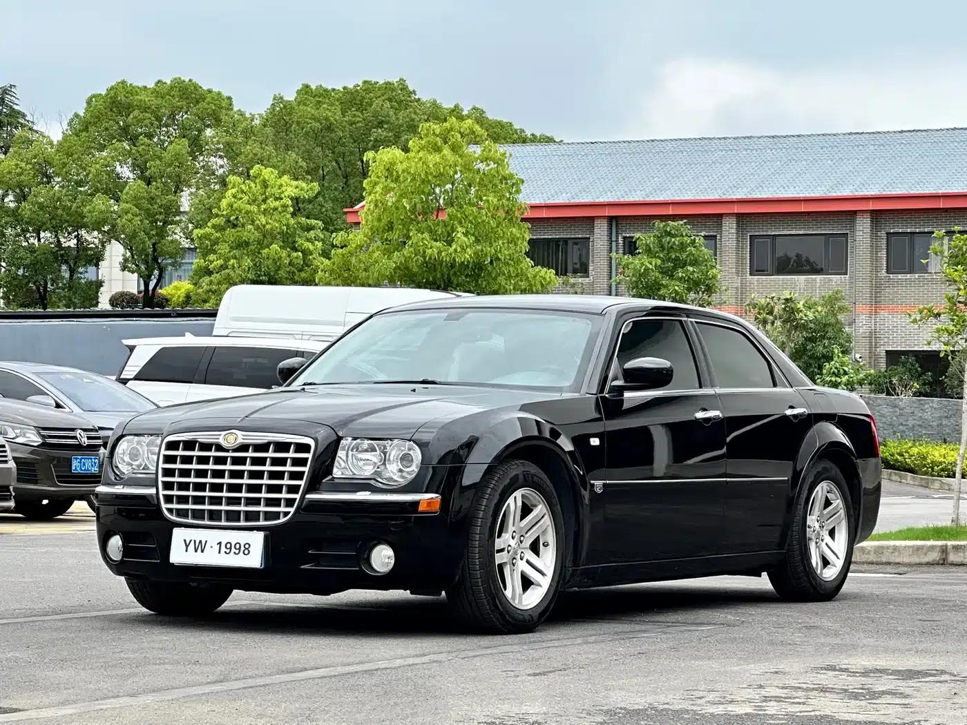 Chrysler 300C 2007 2.7L Business Edition — миниатюра 1