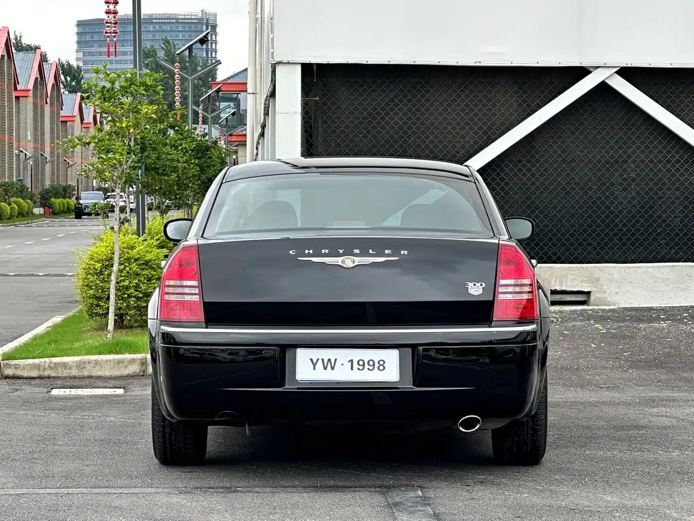 Chrysler 300C 2007 2.7L Business Edition — миниатюра 6