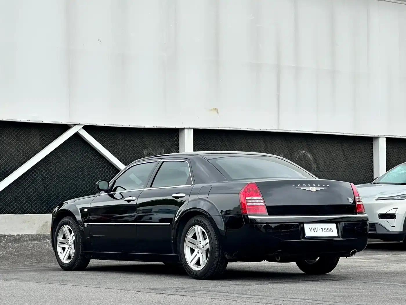 Chrysler 300C 2007 2.7L Business Edition — миниатюра 7