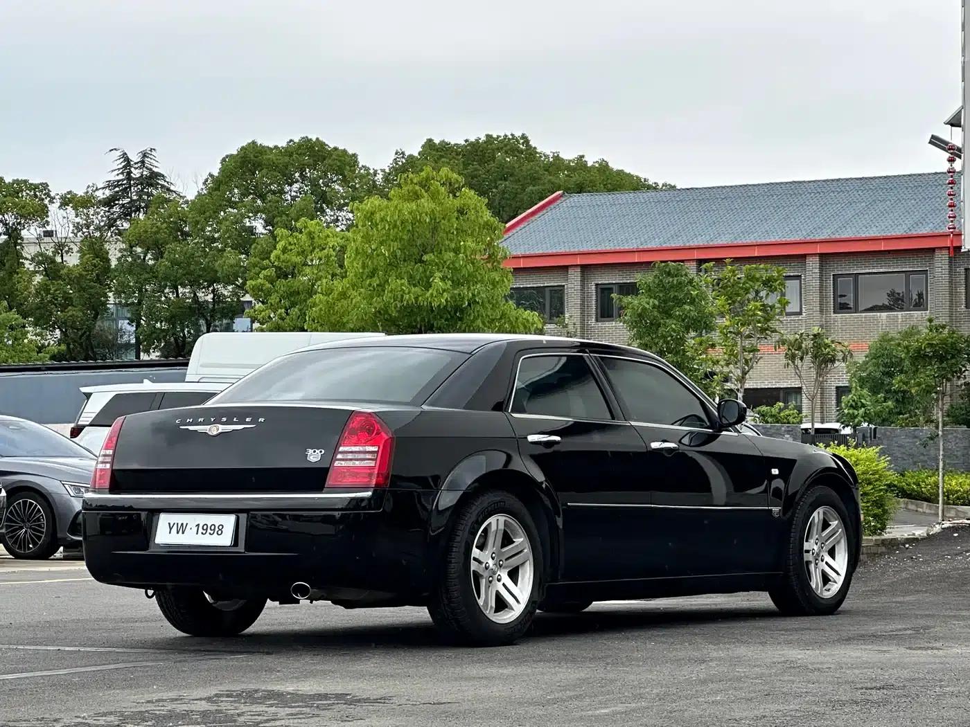 Chrysler 300C 2007 2.7L Business Edition — миниатюра 8