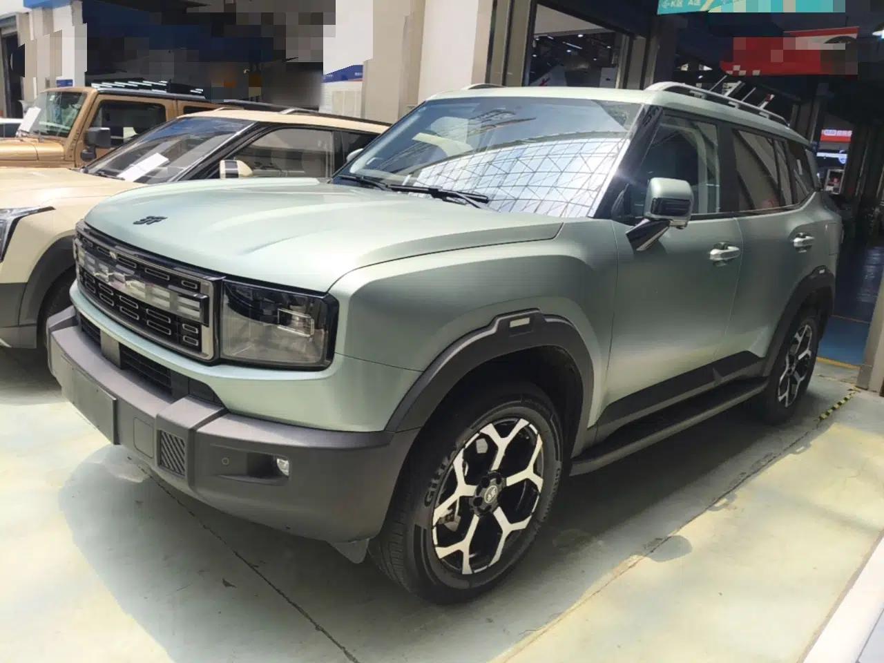 JETOUR Shanhai T1 2025 150 km Heading South — миниатюра 1