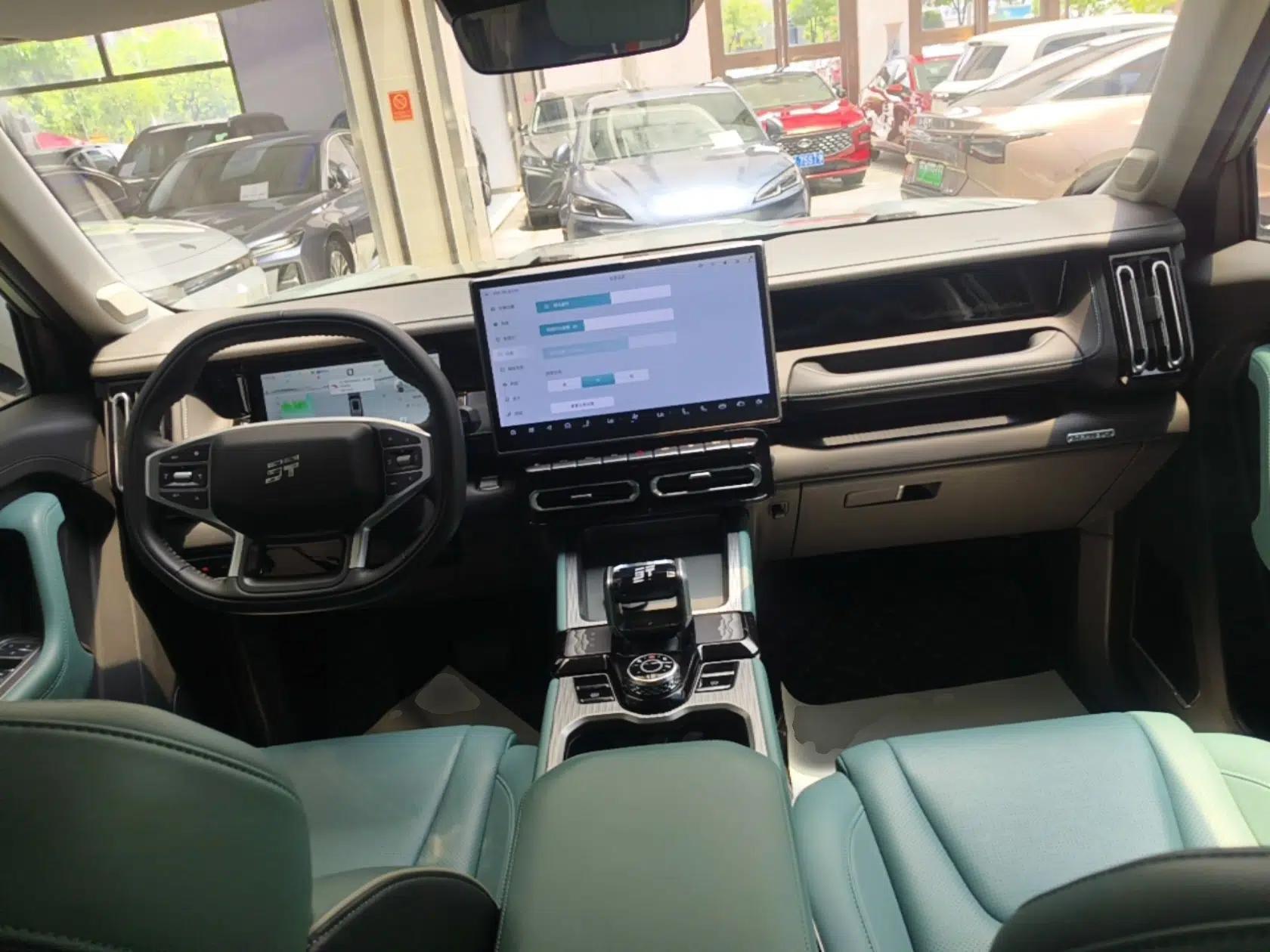 JETOUR Shanhai T1 2025 150 km Heading South — миниатюра 12