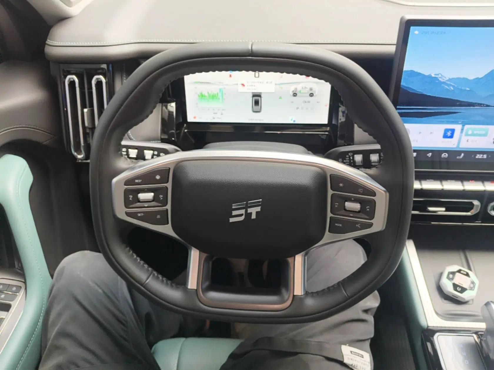 JETOUR Shanhai T1 2025 150 km Heading South — миниатюра 13