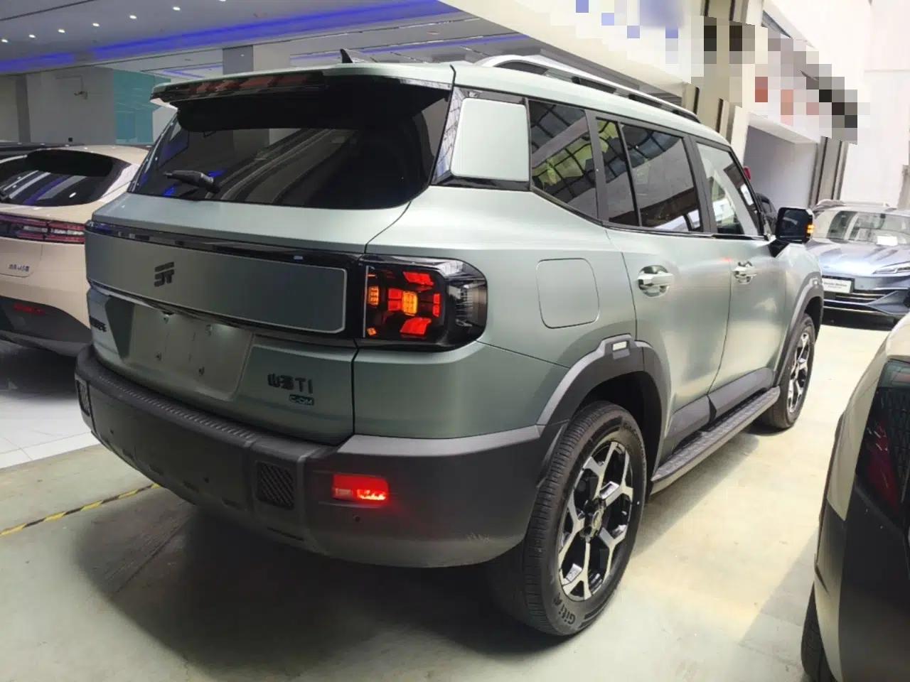 JETOUR Shanhai T1 2025 150 km Heading South — миниатюра 6