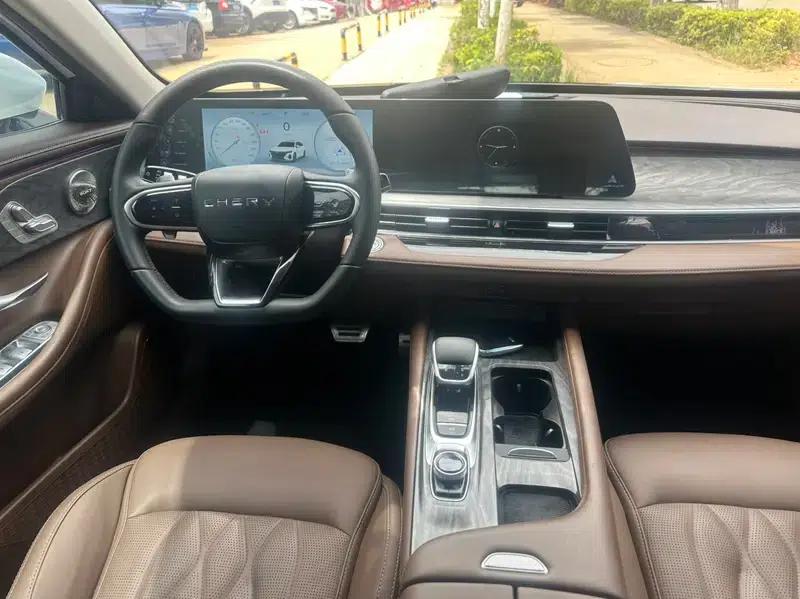 Chery Arrizo 8 2024 High-Performance Edition 2.0T DCT — миниатюра 9