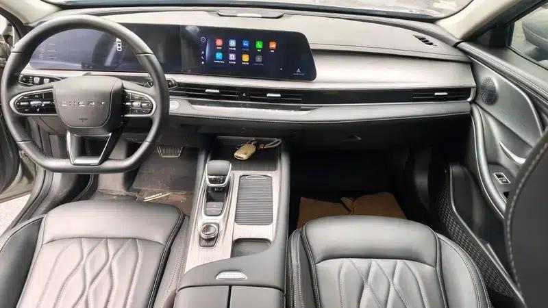 Chery Arrizo 8 2022 1.6TGDI DCT (Standard) — миниатюра 7