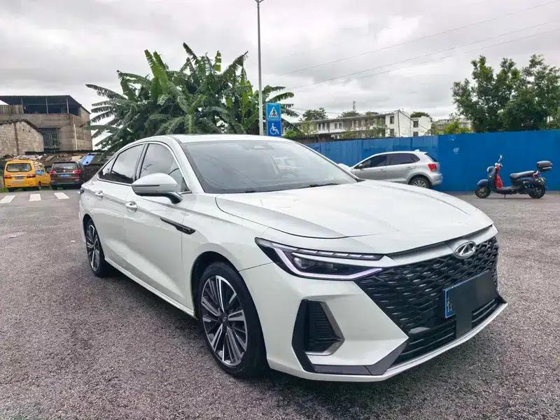 Chery Arrizo 8 2022 1.6TGDI DCT Elegance — миниатюра 3