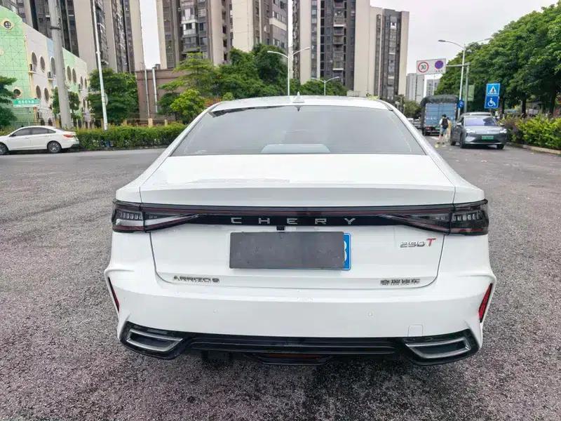 Chery Arrizo 8 2022 1.6TGDI DCT Elegance — миниатюра 5