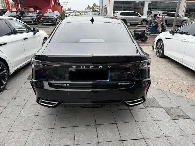 Chery Arrizo 8 2022 1.6TGDI DCT Elegance — миниатюра 5