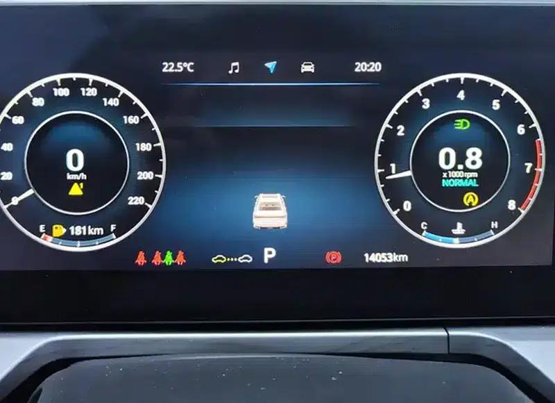 Chery Arrizo 8 2022 1.6TGDI DCT — миниатюра 8