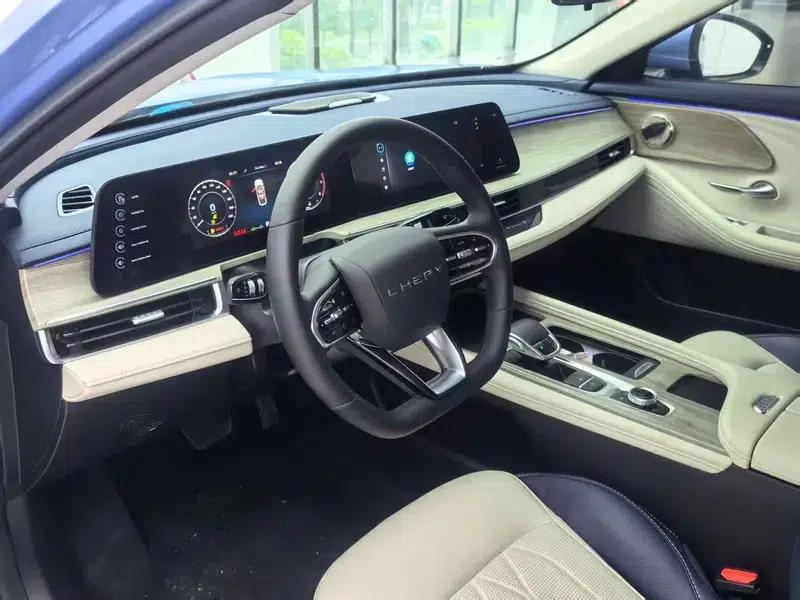 Chery Arrizo 8 2022 1.6TGDI DCT — миниатюра 9