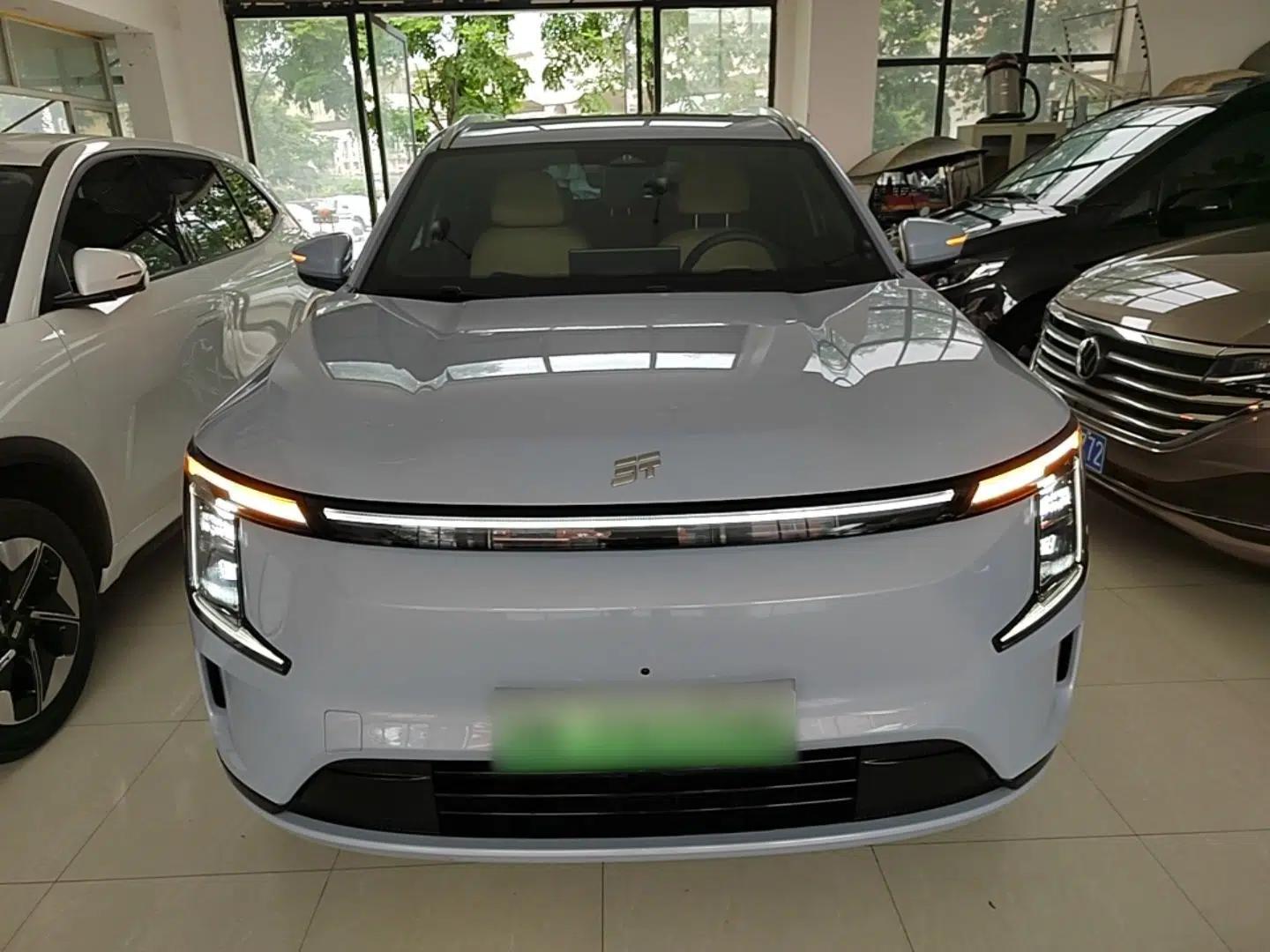JETOUR Shanhai L7 Plus 2025 Model 121km Comfort 5-seater — миниатюра 2
