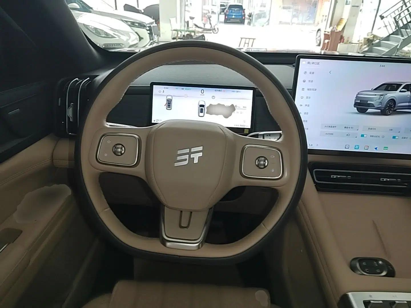 JETOUR Shanhai L7 Plus 2025 Model 121km Comfort 5-seater — миниатюра 13