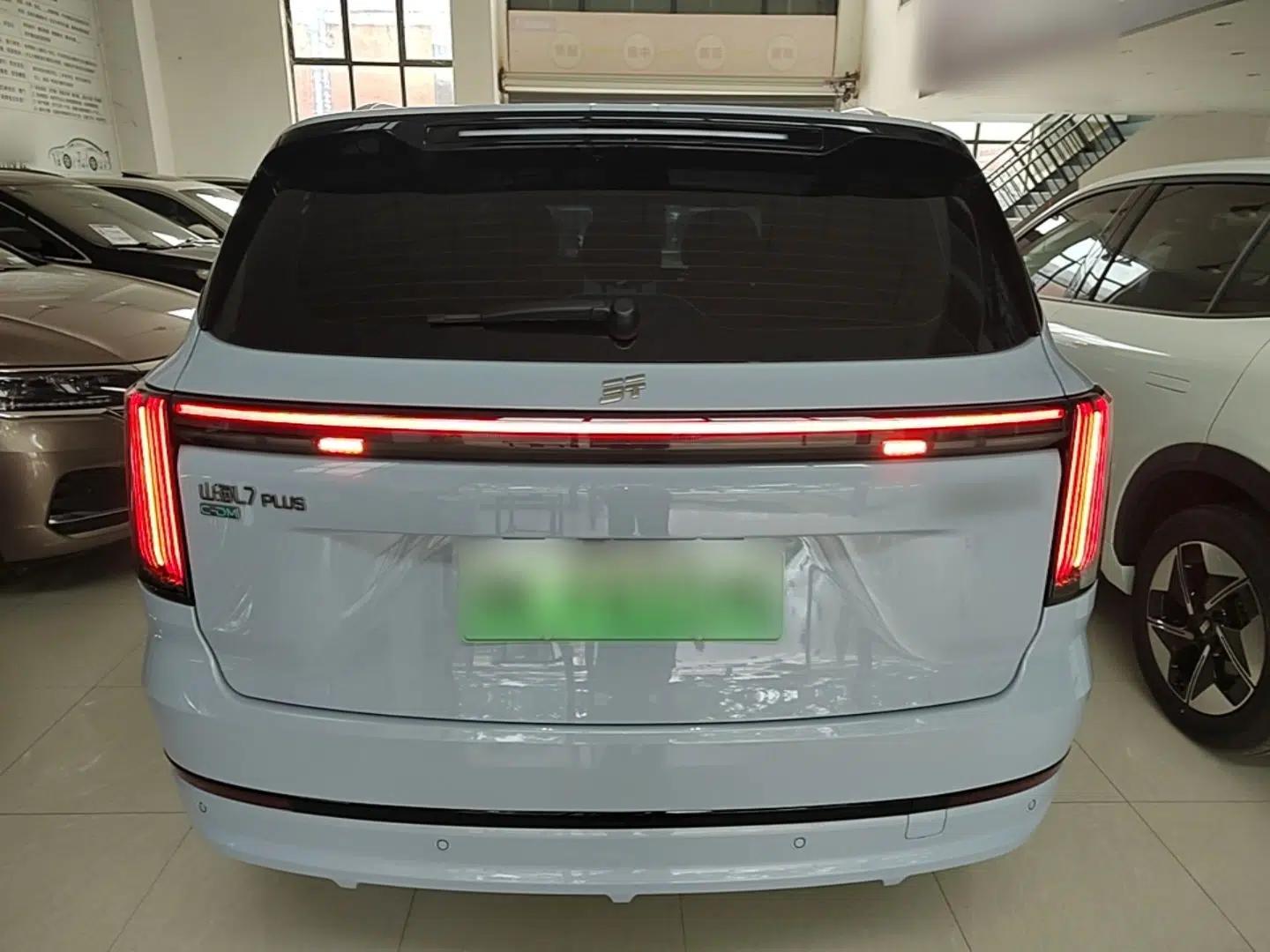 JETOUR Shanhai L7 Plus 2025 Model 121km Comfort 5-seater — миниатюра 5
