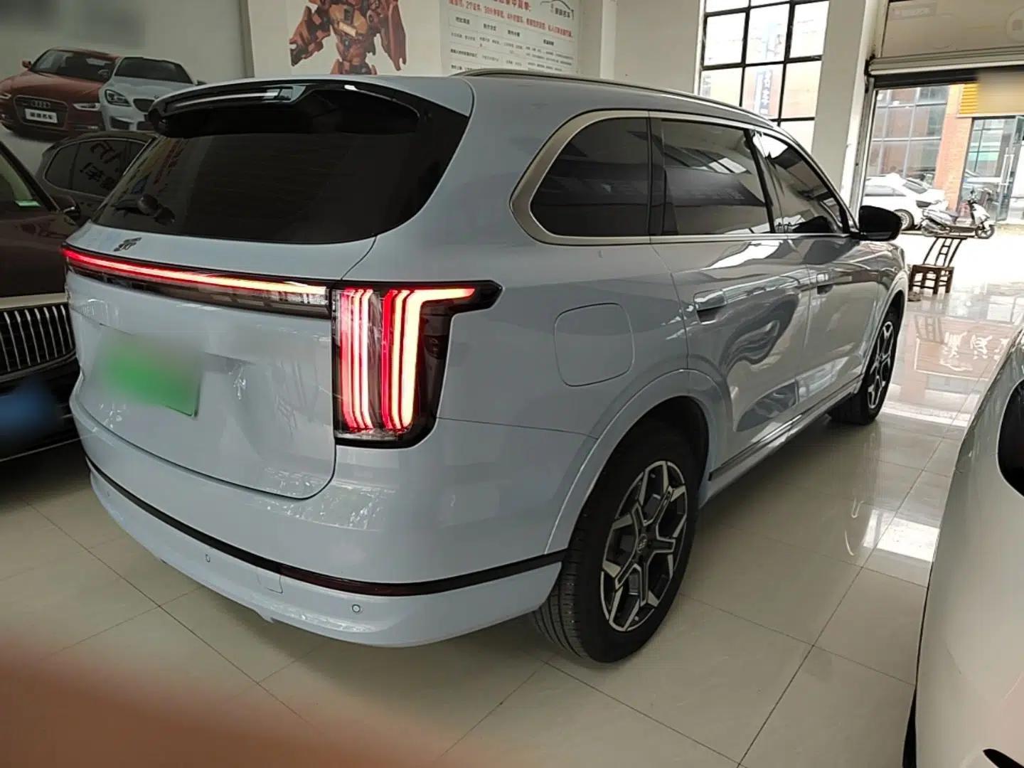 JETOUR Shanhai L7 Plus 2025 Model 121km Comfort 5-seater — миниатюра 6