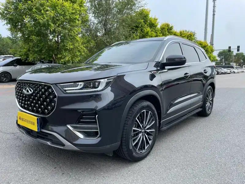 Chery Tiggo 8 PLUS 2021 290TGDI DCT Luxury Edition+ — миниатюра 1