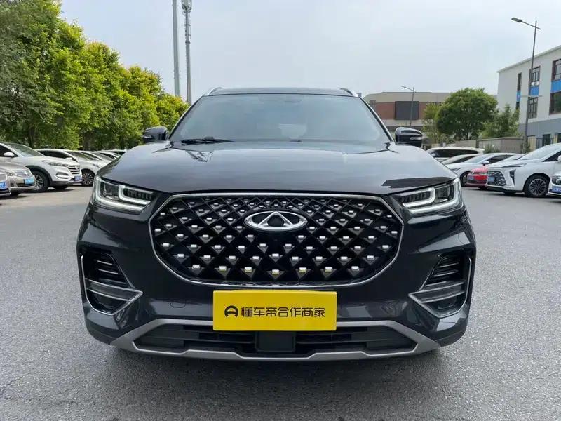 Chery Tiggo 8 PLUS 2021 290TGDI DCT Luxury Edition+ — миниатюра 2