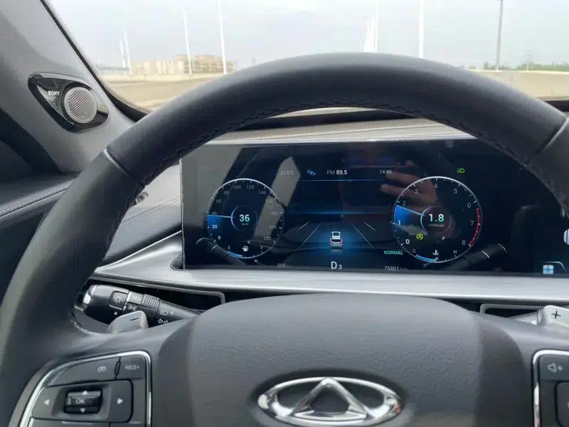 Chery Tiggo 8 PLUS 2021 290TGDI DCT Luxury Edition+ — миниатюра 12