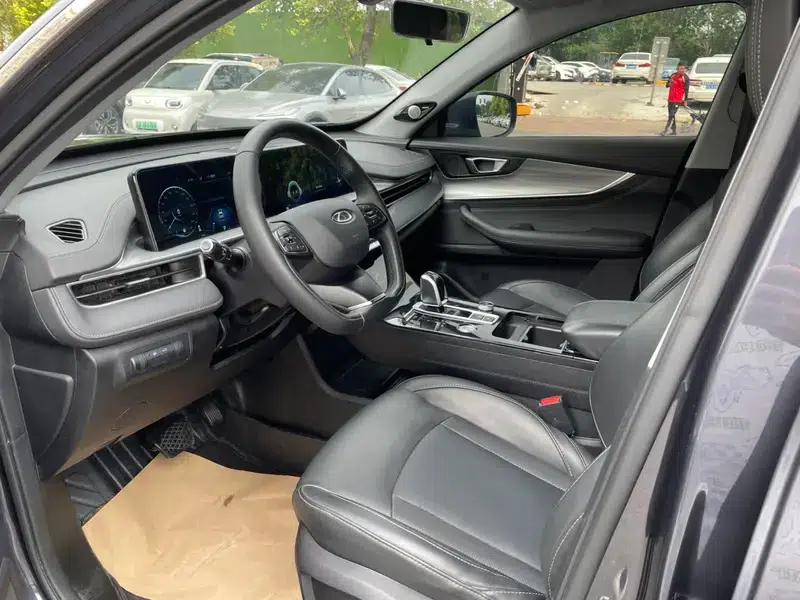 Chery Tiggo 8 PLUS 2021 290TGDI DCT Luxury Edition+ — миниатюра 13