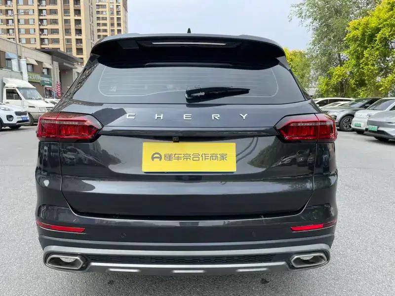 Chery Tiggo 8 PLUS 2021 290TGDI DCT Luxury Edition+ — миниатюра 5