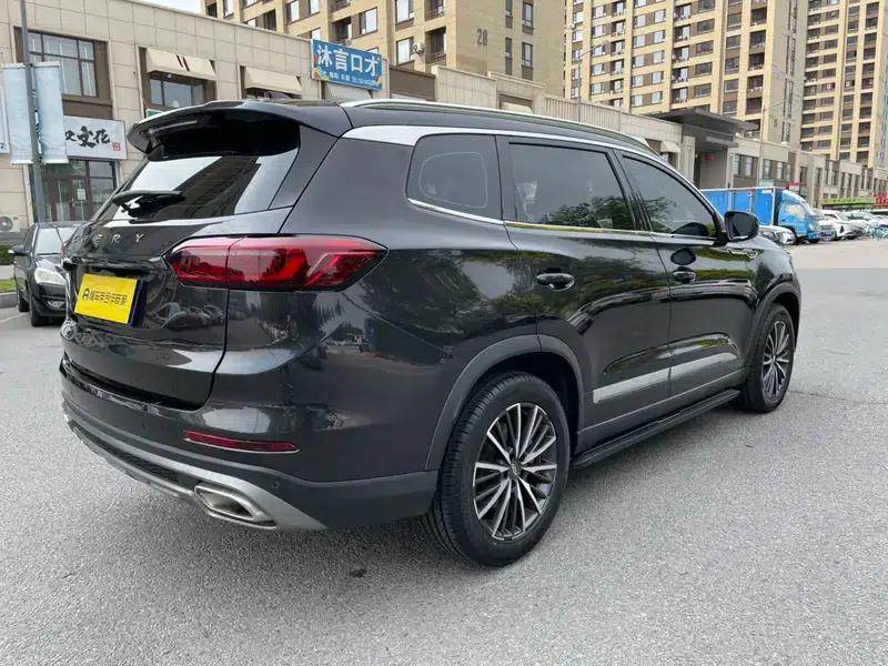 Chery Tiggo 8 PLUS 2021 290TGDI DCT Luxury Edition+ — миниатюра 6