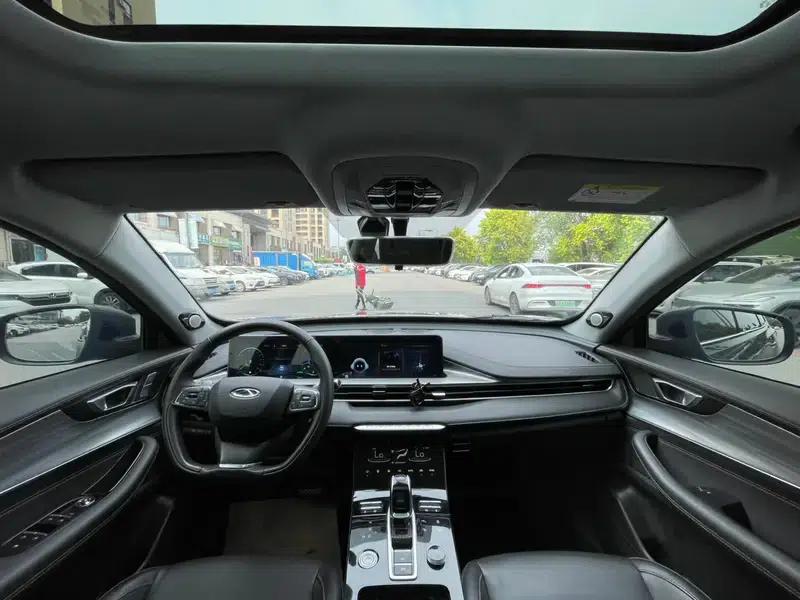 Chery Tiggo 8 PLUS 2021 290TGDI DCT Luxury Edition+ — миниатюра 9