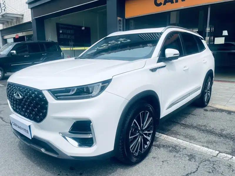 Chery Tiggo 8 PLUS 2022 290TGDI DCT Luxury Edition+ — миниатюра 1
