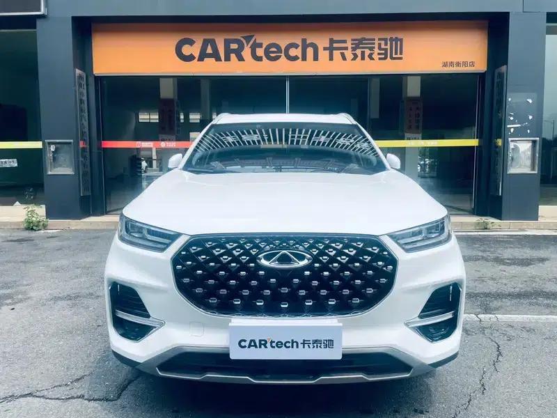 Chery Tiggo 8 PLUS 2022 290TGDI DCT Luxury Edition+ — миниатюра 2