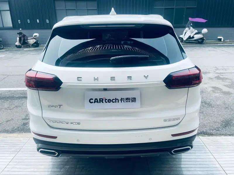 Chery Tiggo 8 PLUS 2022 290TGDI DCT Luxury Edition+ — миниатюра 3