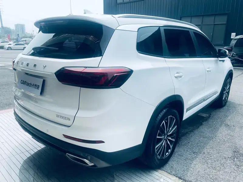Chery Tiggo 8 PLUS 2022 290TGDI DCT Luxury Edition+ — миниатюра 4