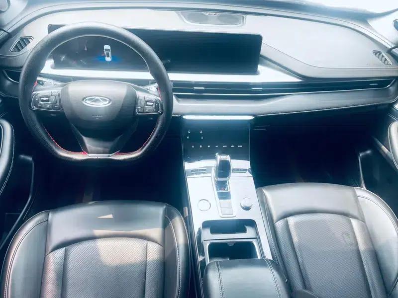 Chery Tiggo 8 PLUS 2022 290TGDI DCT Luxury Edition+ — миниатюра 6