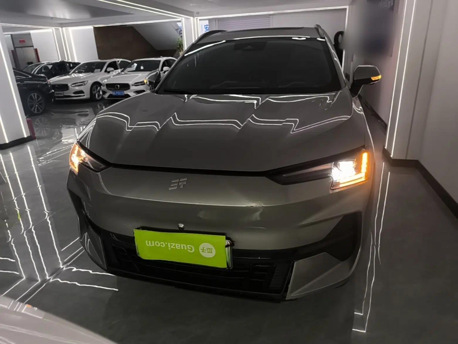 JETOUR Shanhai L6 2024 1.5TD DHT ULTRA — миниатюра 2