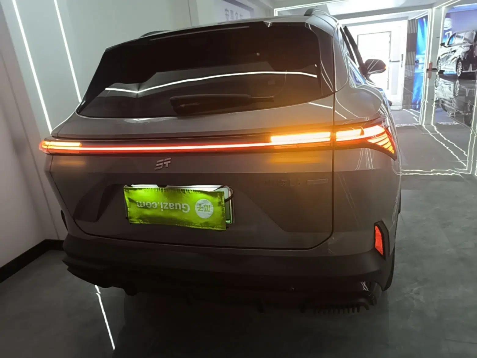 JETOUR Shanhai L6 2024 1.5TD DHT ULTRA — миниатюра 5