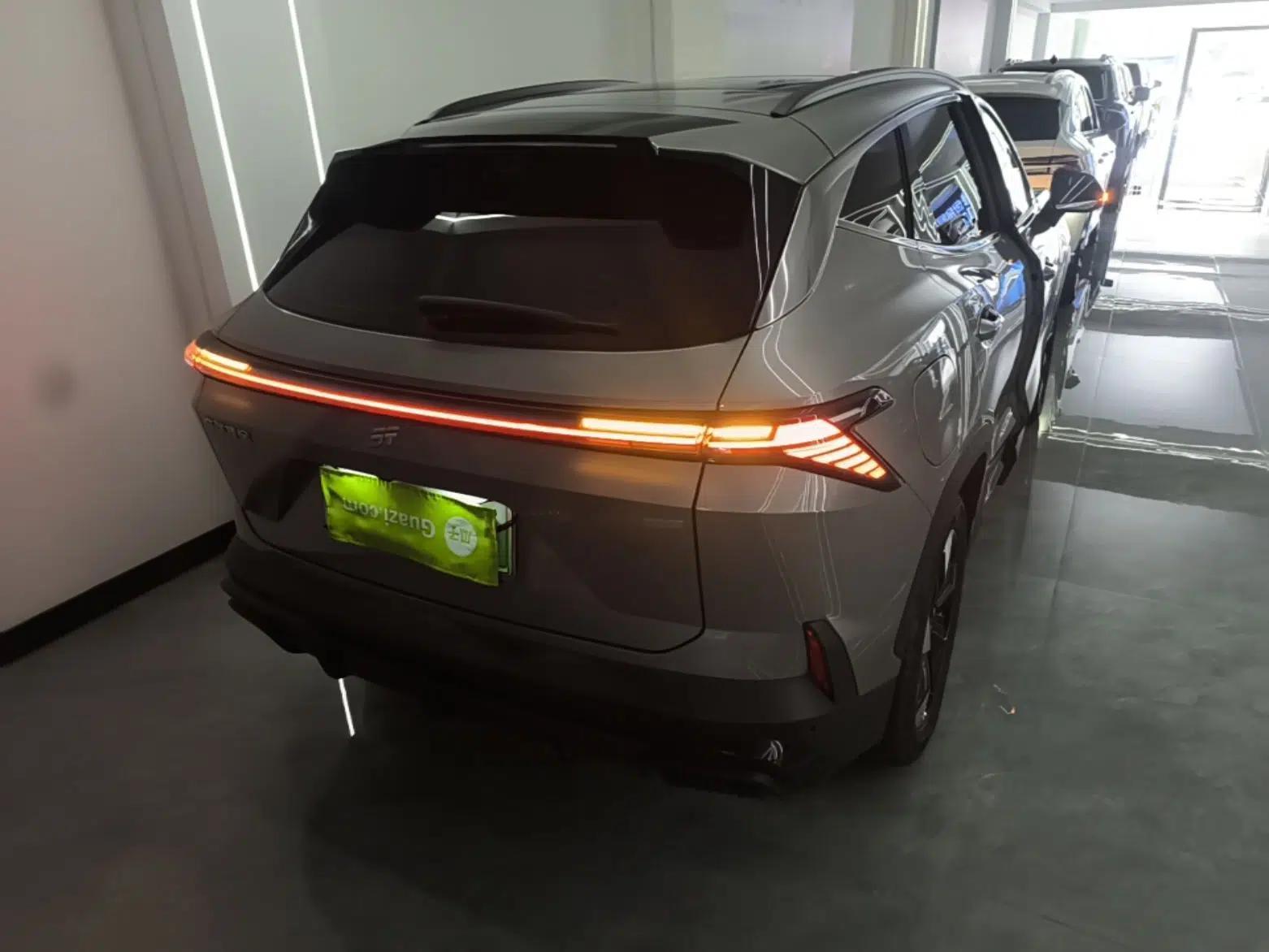 JETOUR Shanhai L6 2024 1.5TD DHT ULTRA — миниатюра 6