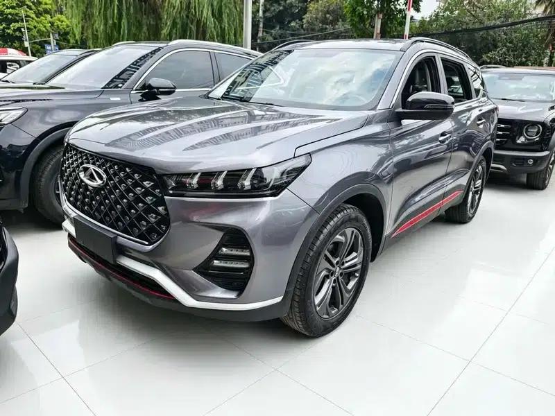 Chery Tiggo 7 2022 Super Edition 1.5T CVT Super Warrior+ — миниатюра 1
