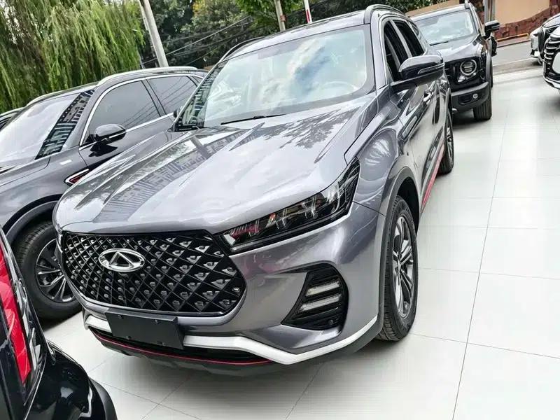 Chery Tiggo 7 2022 Super Edition 1.5T CVT Super Warrior+ — миниатюра 11
