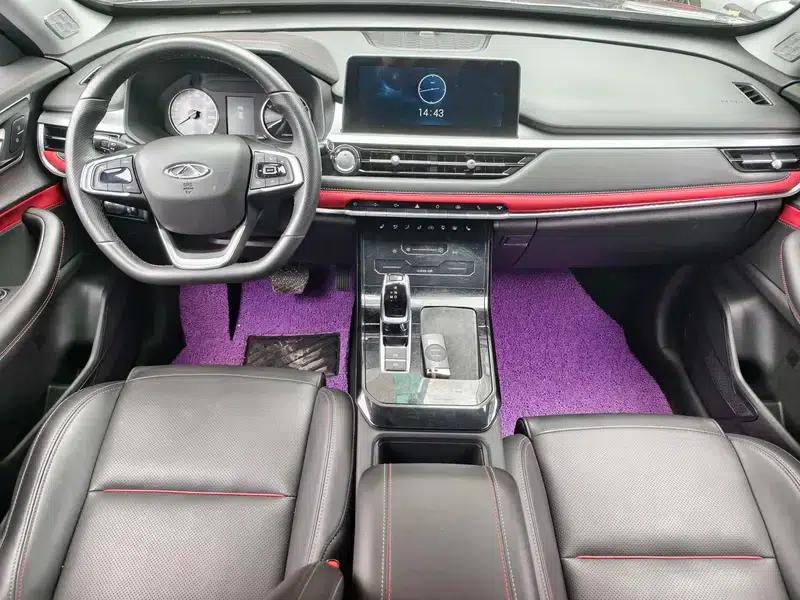 Chery Tiggo 7 2022 Super Edition 1.5T CVT Super Warrior+ — миниатюра 12