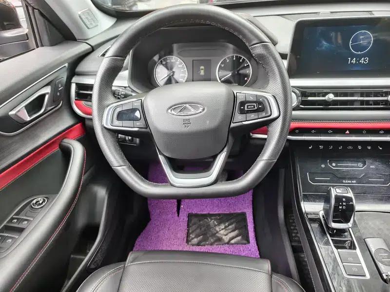 Chery Tiggo 7 2022 Super Edition 1.5T CVT Super Warrior+ — миниатюра 13