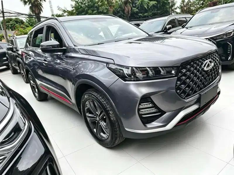 Chery Tiggo 7 2022 Super Edition 1.5T CVT Super Warrior+ — миниатюра 3