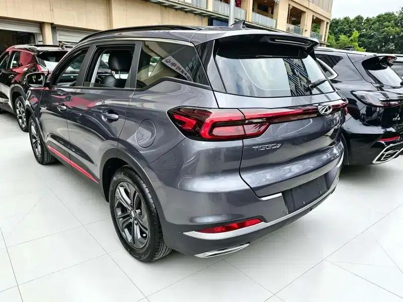Chery Tiggo 7 2022 Super Edition 1.5T CVT Super Warrior+ — миниатюра 4