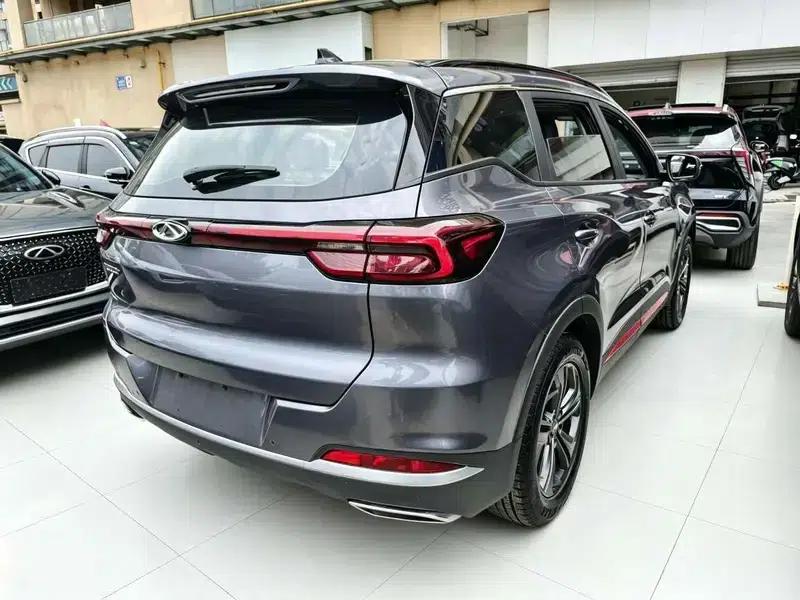 Chery Tiggo 7 2022 Super Edition 1.5T CVT Super Warrior+ — миниатюра 5