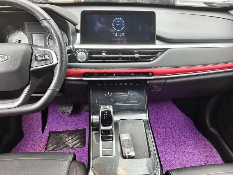 Chery Tiggo 7 2022 Super Edition 1.5T CVT Super Warrior+ — миниатюра 9