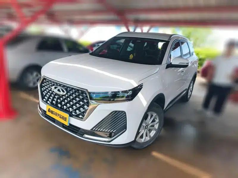 Chery Tiggo 7 2024 1.5T CVT Luxury Edition — миниатюра 1