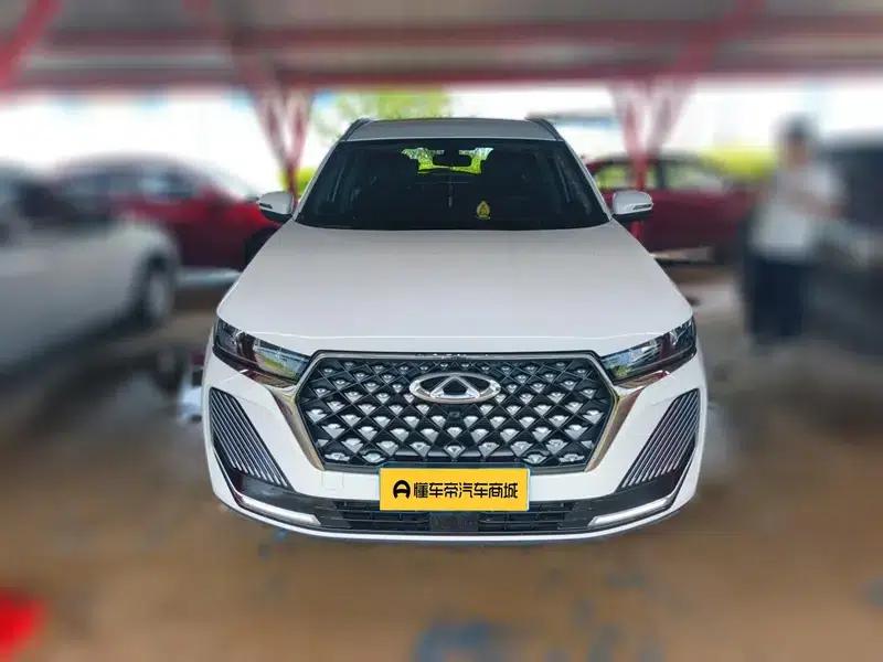 Chery Tiggo 7 2024 1.5T CVT Luxury Edition — миниатюра 2