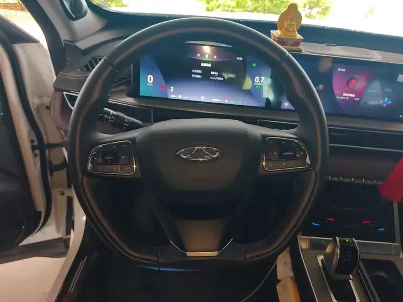 Chery Tiggo 7 2024 1.5T CVT Luxury Edition — миниатюра 11