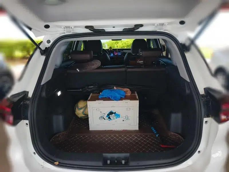 Chery Tiggo 7 2024 1.5T CVT Luxury Edition — миниатюра 21