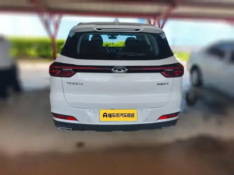 Chery Tiggo 7 2024 1.5T CVT Luxury Edition — миниатюра 5