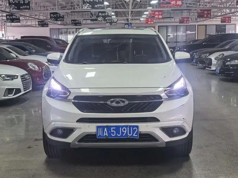 Chery Tiggo 7 2016 1.5T Manual Brilliant Edition — миниатюра 2